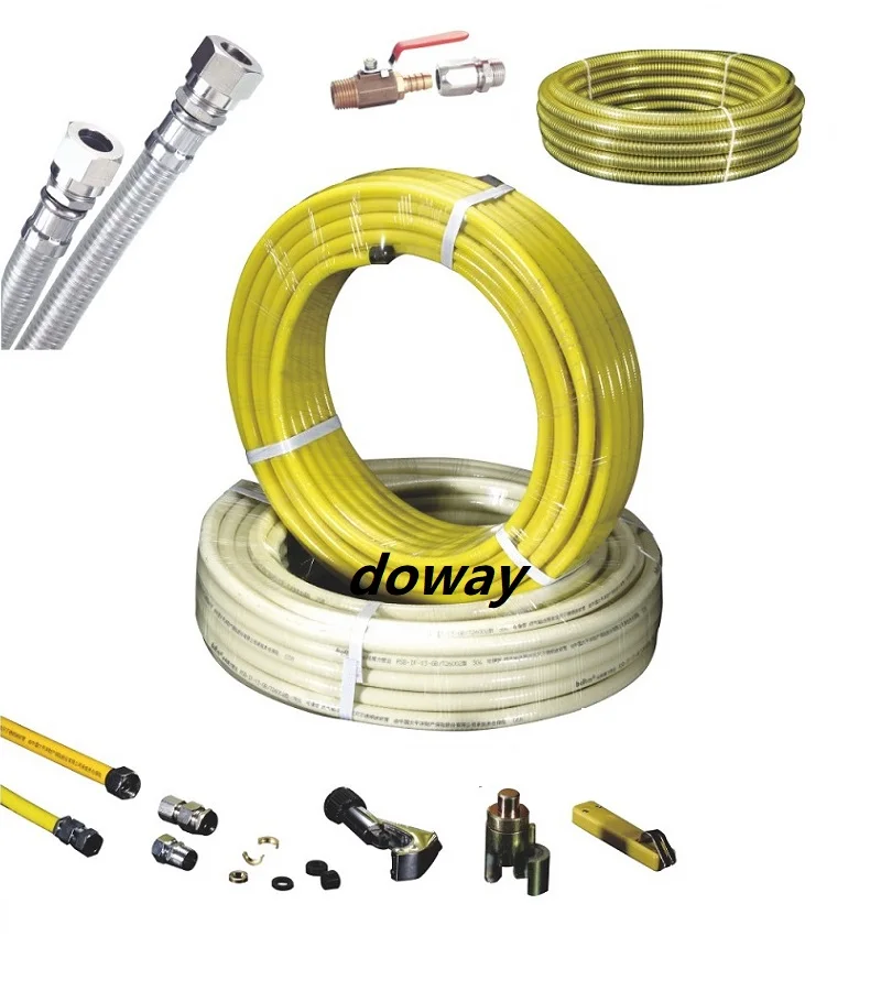 Flexible High Quality Natural Gas Hose With Fiber Braid Buy Natural