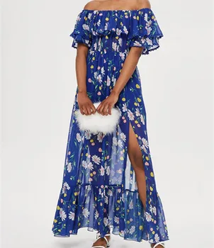 kitenge long dresses 2018