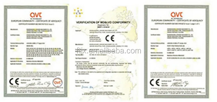 certificates 3 LH