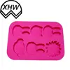 Mermaid Tail Silicone Mold Fondant Cake Mold Cupcake Decorating Tools Kitchen Baking Gum Paste Chocolate Candy Molds