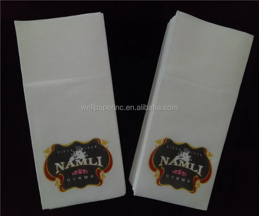 Origami Pre-folded Tissue Paper Napkins Luxury Pre Folded ...