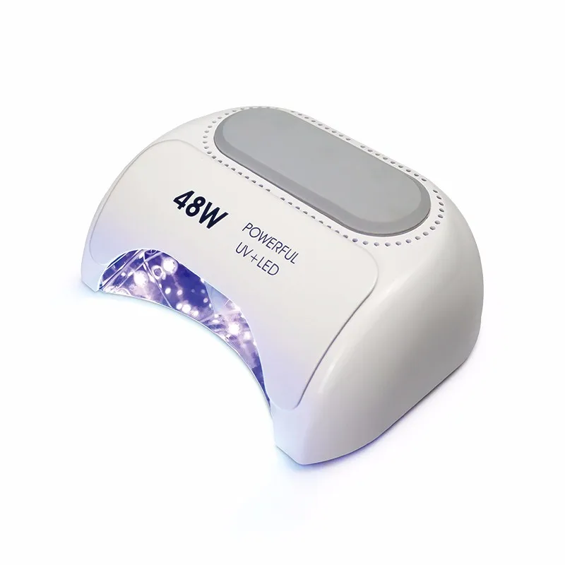 

Good Quality Professional UV LED Electric 48 W Portable Nail Gel Dryer Machine For Nail Salon Gel Curing