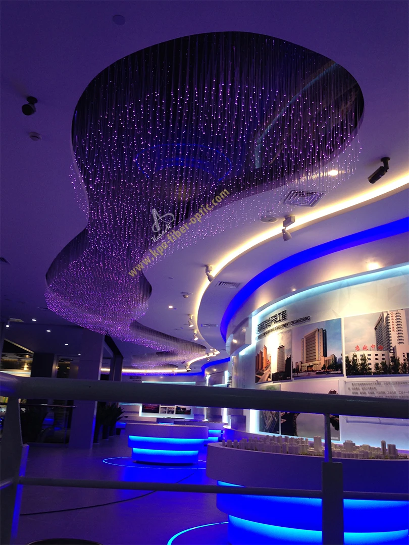 天井装飾ホテルロビーナイトクラブショールーム色変更装飾led光光ファイバーストランド Buy 繊維光ストランド 光ファイバ光ストランド Led 光ファイバ光ストランド Product On Alibaba Com