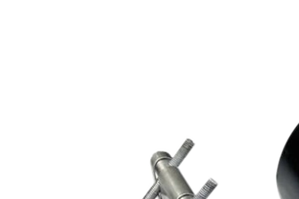 
GRIP-R Stainless Steel Repair Pipe Coupling Clamp for Bulk Material Conveying 