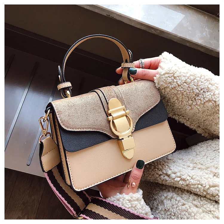 

Small Shoulder PU Crossbody Women Messenger Bag, women trendy handbag