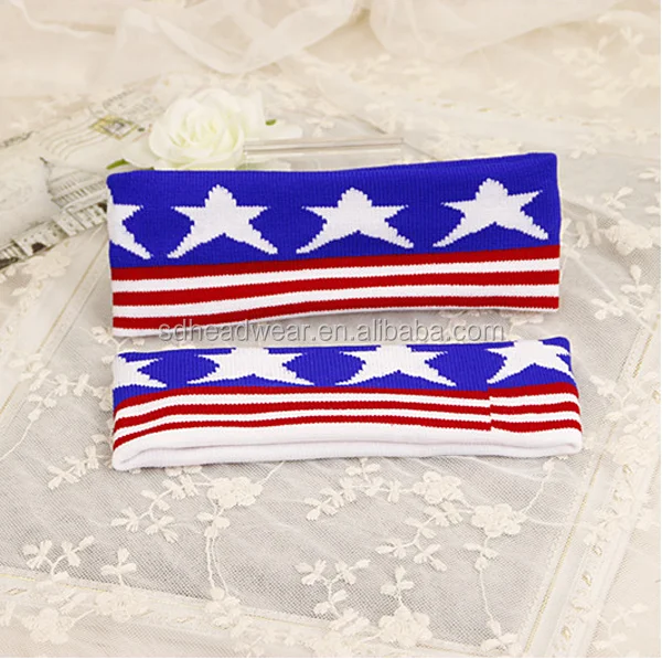 Knitting pattern  acrylic wool sports headhands.png