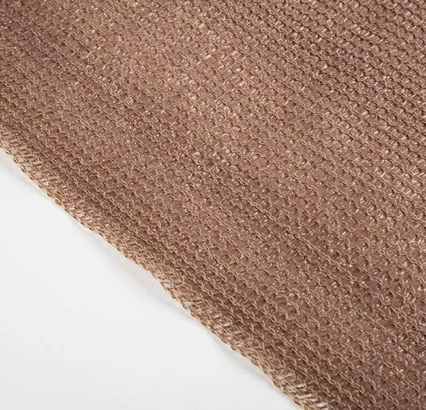 大公遮阳网 160g 米色彩色遮阳网