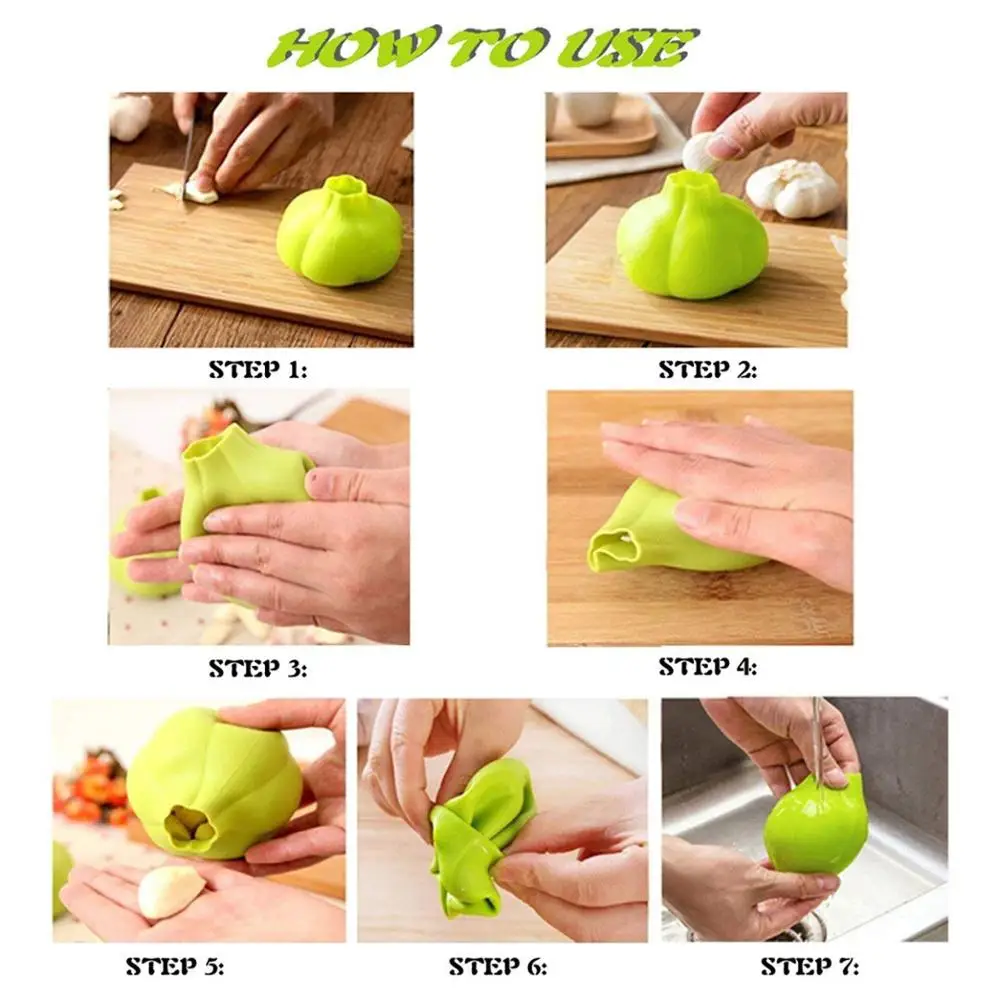 joseph joseph silicone garlic peeler joseph joseph silicone garlic peeler