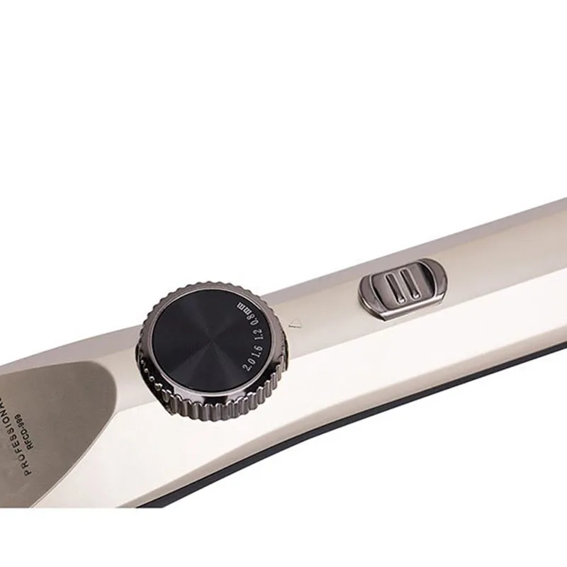 newest sharpen blade hair clipper washable hair clipper with