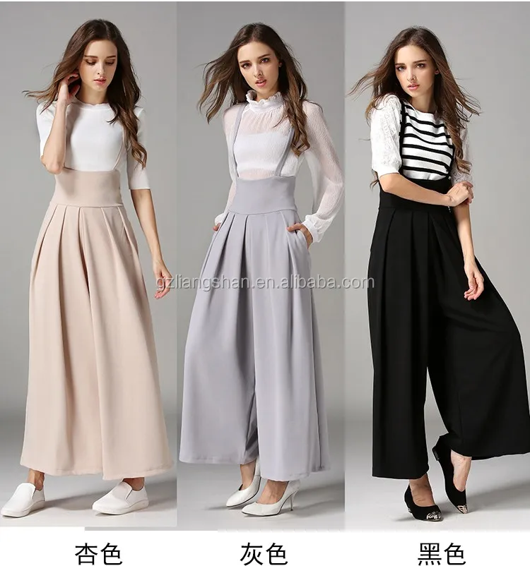 wide leg pants summer outfit