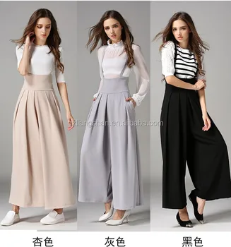 ladies high waisted trousers