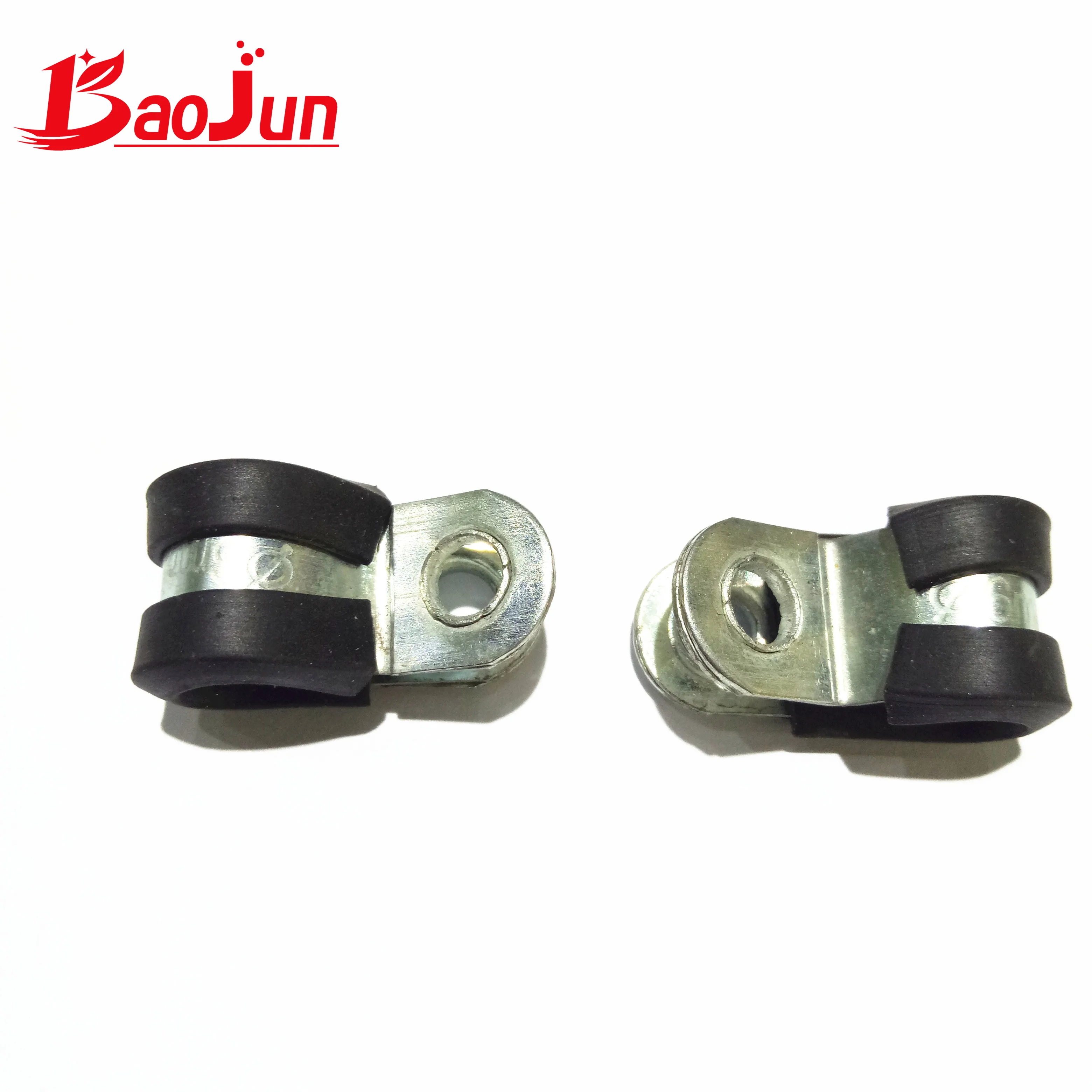 High Quality Epdm Rubber Coated P Type Pipe Clamps Hose Clamps Buy Rubber Coated Hose Clamps 