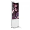 flat panel lcd display thin digital signage hotel kiosk 55 indoor floor standing digital signage indoor