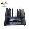 Office metal mesh black Paper Magazine File Holder