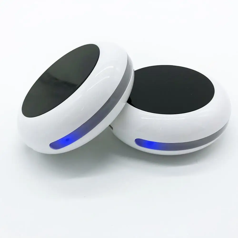 

mini portable qi wireless phone charging pad mobile charger power bank for iphone
