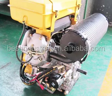 Hot Sale!!! Power-gen Motorcycle Conversion Air Cooled 25hp 2-cylinder