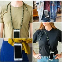 

Wholesale Price Cell Phone Crossbody Strap, Neck Strap Lanyard Cell Phone Case ,Cellphone Case For Necklace