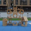 47pcs High Quality Hollow Big Blocks Preschool DIY Outdoor Wooden Toys