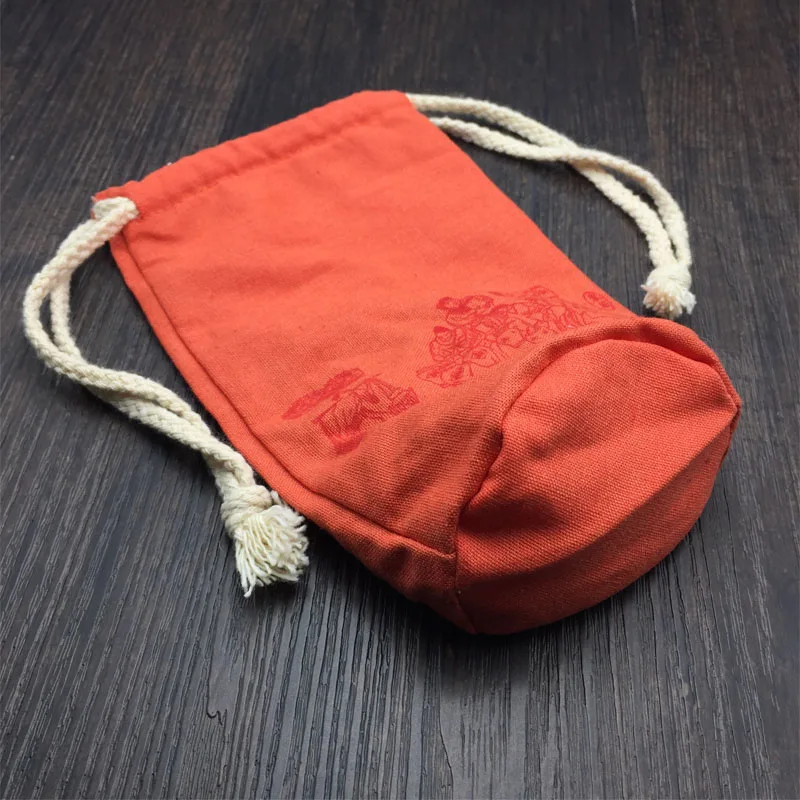 
Wholesale Colored Cotton Drawstring duffle Bags duffle bag 