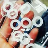 LSR Mold Design Flat Sealing Seals O Rings Rubber Seal Gaskets