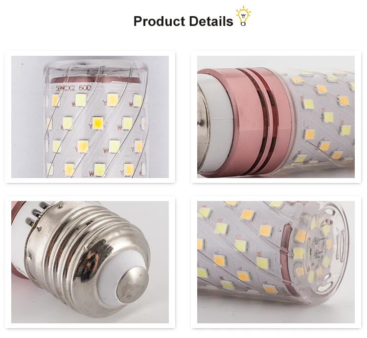 Superior quality warm white light LED corn light