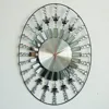 Charming decorative metal wall clock wholesale