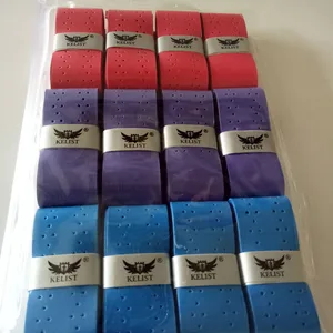 Absorbent Moisture and Anti-slip Tennis Overgrip Tape Perfect for Tennis Racket