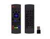 High selling USB wireless keyboard 2.4G mx3 air mouse for PC Android TV Box MXIII Backlights