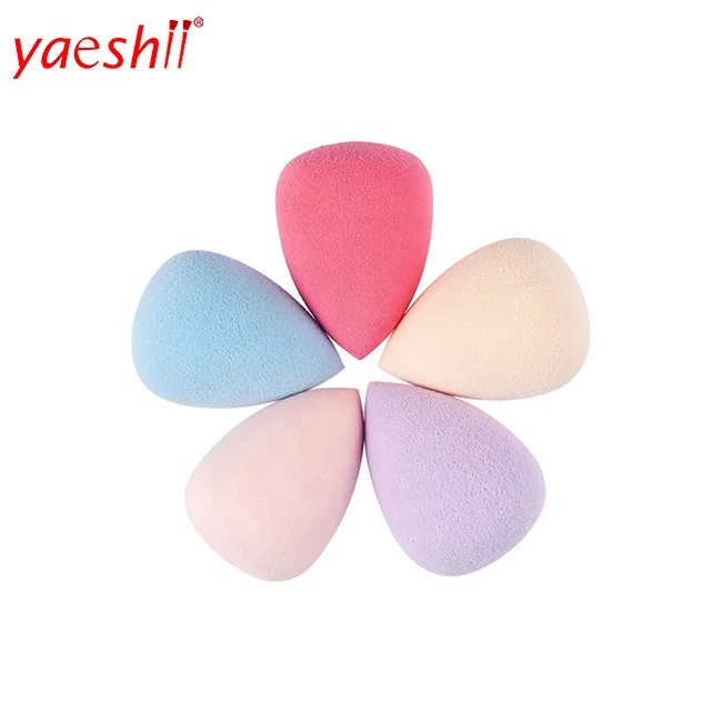 

Yaeshii wholesale latex-free material cosmetic puff private label facial beauty makeup sponge, N/a