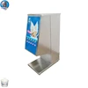one shot softy ice cream making machine, soft serve icecream making maker NSF
