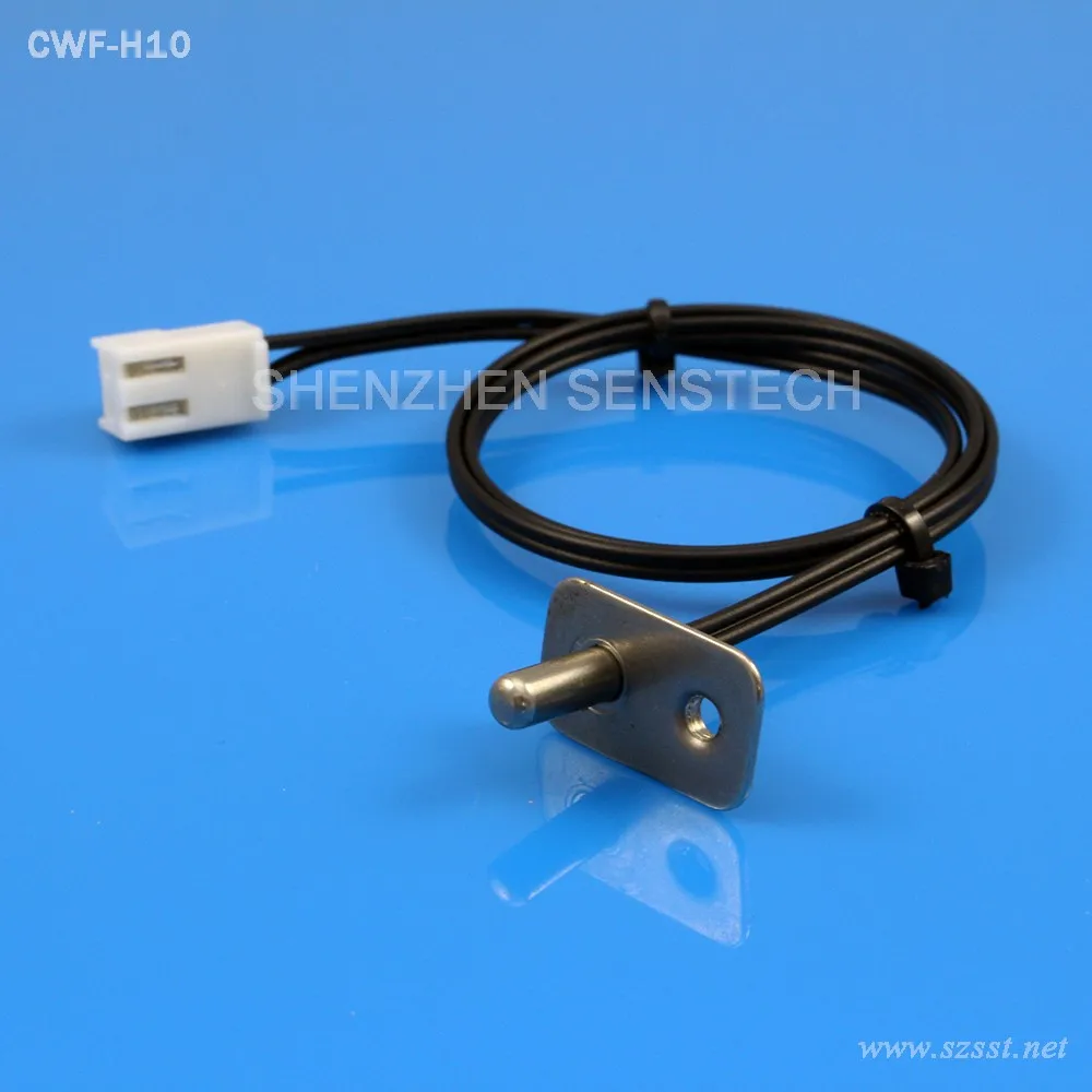 Long Tube Probe Mounting Flange Rtd Temperature Sensor Pt500 Class B ...