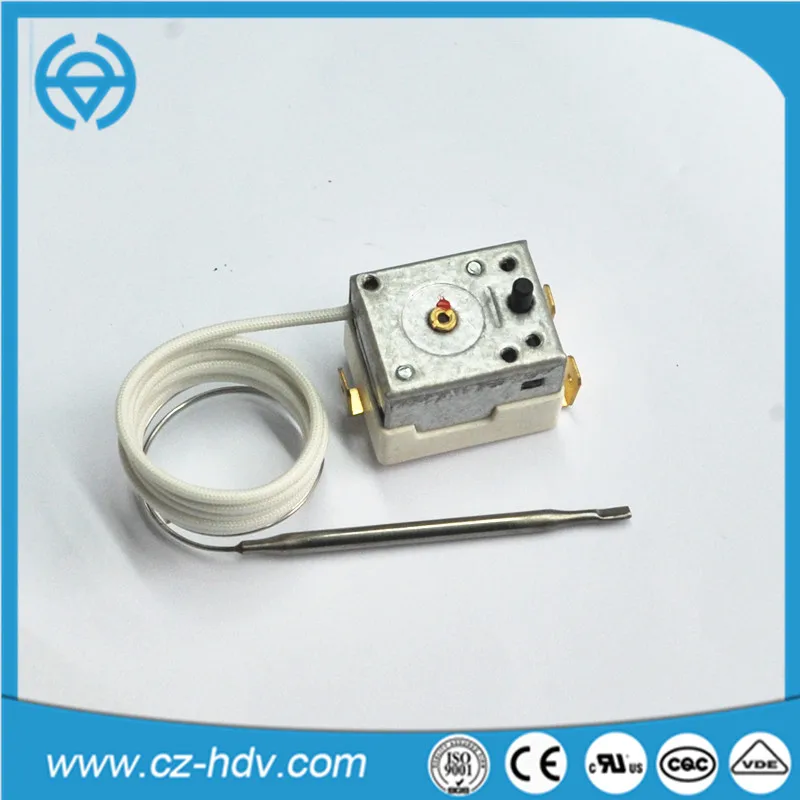 Temperature Thermostat 16a 250v For Toaster Oven With Ul Vde Buy