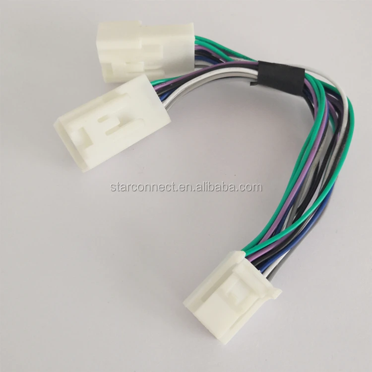 Auto Custom Wiring Harness For Car Start Engine Wire Harness - Buy Car