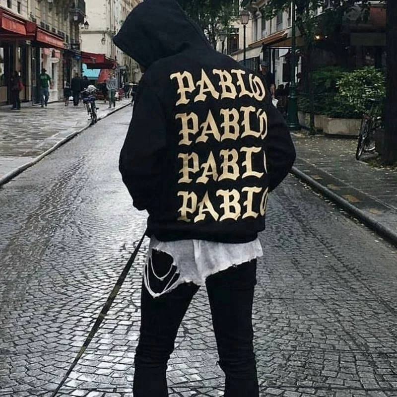 

I Feel Like Pablo Fashion Hip Hop Jacket Casual Hoodies Sweatshirts for Men and Women