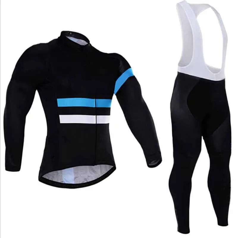 

OEM Custom men long sleeve light weight bike clothes set road bike clothing cycling clothes jersey and bib pants set jersey, Customized color
