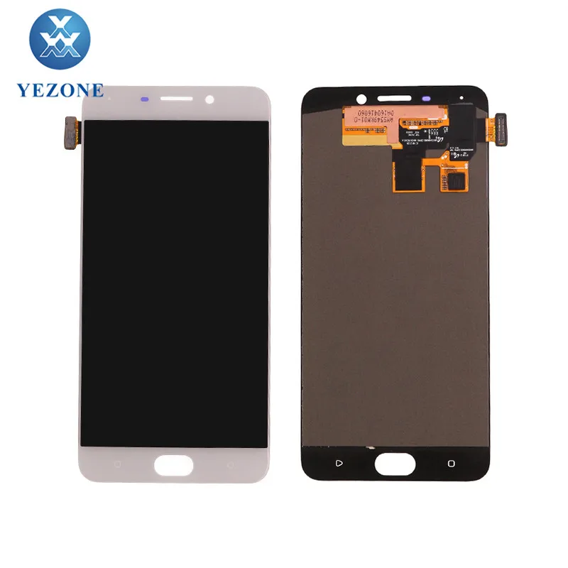 

Good Quality LCD Screen And Touch Digitizer Assembly For Oppo R9 LCD Display Replacement, White black gold