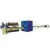 HX-1350 Full Automatic Toilet Paper Rewinding ,Log saw Production Line