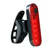 USB Charging COB Highlight Security Warning Bicycle Tail Bike Light