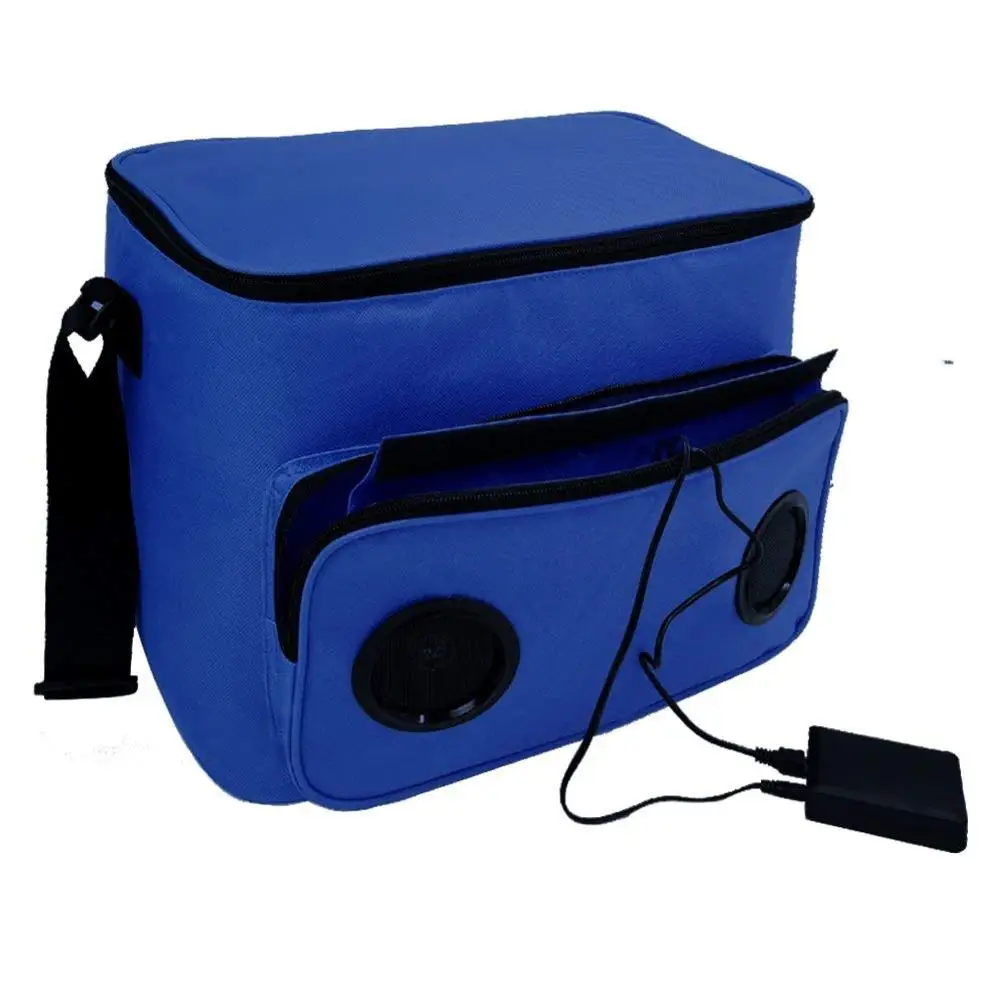 

Insulated Speaker Cooler Bag Picnic Cooler Bag for Outdoor Traveling, Custom regular color