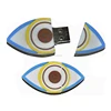Customized Big Eyes USB Flash Driver, pvc eyes shape usb flash drive key, Promotional eyes memory drives