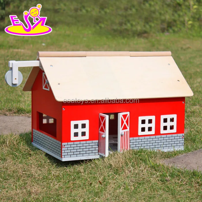 Wholesale Wooden Toy Barns Fun Educational Play