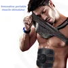 Most Popular Products 6 Programs Vibrating Abdominal Massager For Good Health