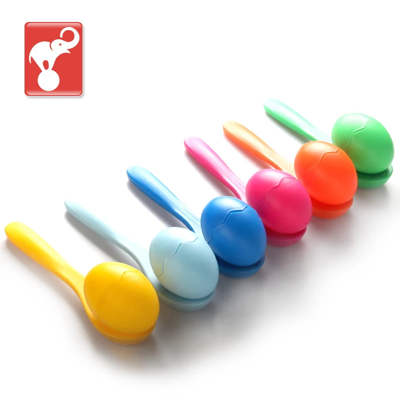 

Professional Factory Great For Fun Best For Coordination Ability Racing Kit Each 6pcs Plastic Toy Game Spoon & Egg Set