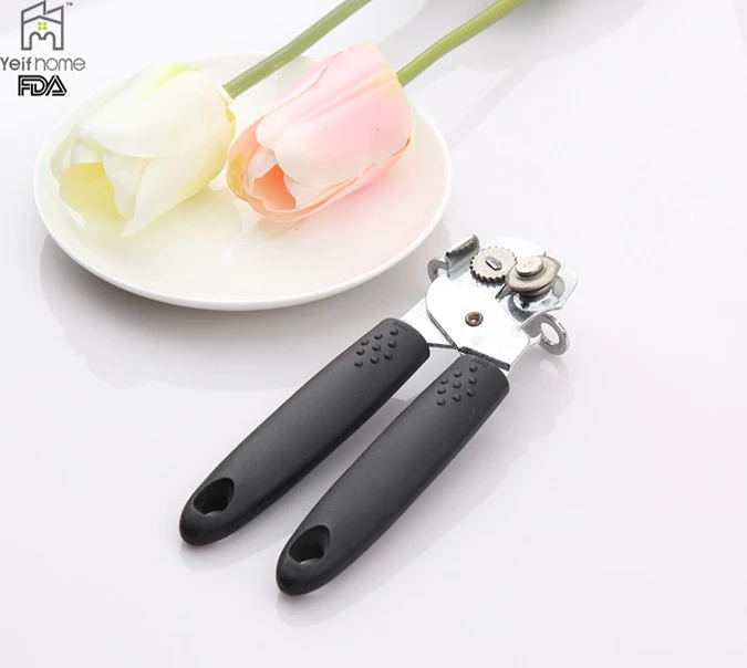 Safe Stainless Steel Opener With Plastic Handle
