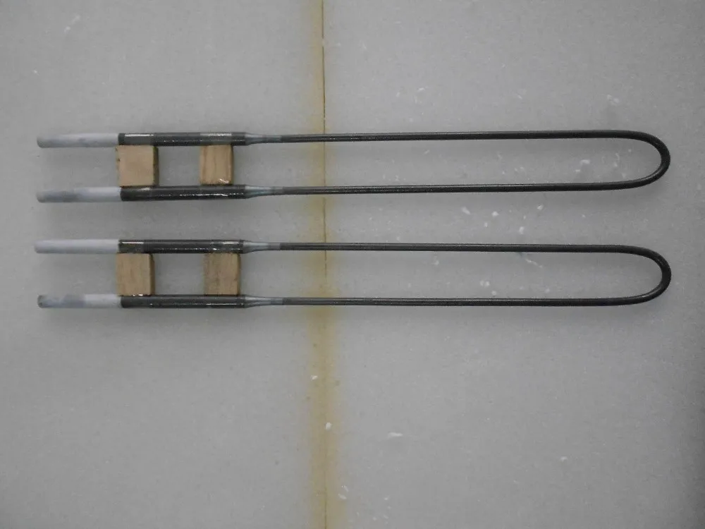 1800degree High tensile Silicon Molybdenum Rod Heating Elements for Muffle furnace