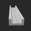 Refractory Ceramic Launder Runner For Foundry Molten