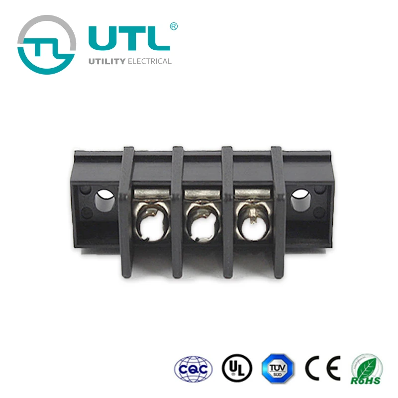 Utl High Quality Waterproof Pa66 Pcb Comb Electrical Terminal Blocks