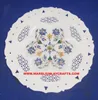 Lovely Handcrafted Antic Marble Inlay Plate, Corporate Gift