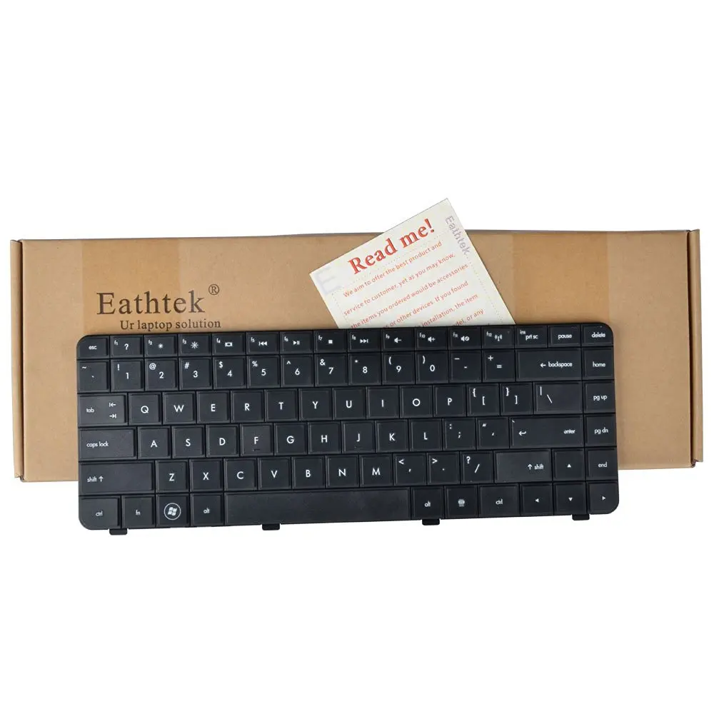 Get Quotations · Eathtek New Laptop Keyboard for HP Compaq HP Pavilion  Presario CQ42 CQ42-100 CQ42-