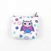 Cute Earphone Bag PVC Owl Coin Purse Retro for Adult Cartoon Small Bag